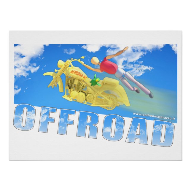 Offroad - 02 Glossy Poster (Vorderseite)