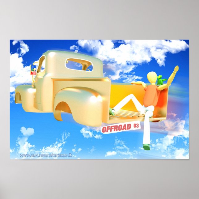 Offroad 03 Poster (Vorne)