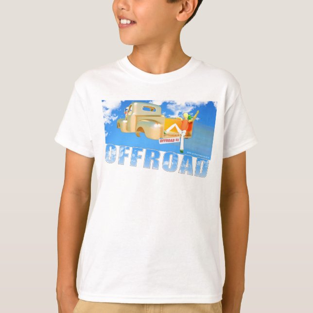 Offroad - 03 T-Shirt (Vorderseite)