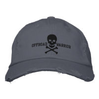 Offroad Krieger große Schädelkreuze