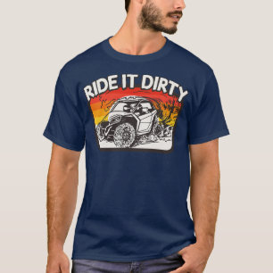 Offroad-Motorsport ATV Quad-Treiber T-Shirt