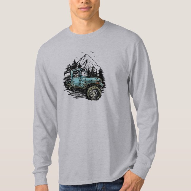 Offroad T-Shirt (Vorderseite)