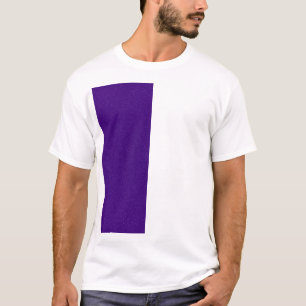 Offset Lila Noise Texture Graphic T-Shirt (Custom)