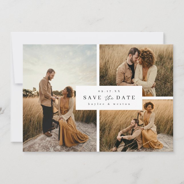 Offset-Raster-Speichern-Sie-das-Datum-Foto-Karte-A Save The Date (Vorderseite)