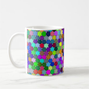 OffsetTasse der hexagon-11oz Kaffeetasse