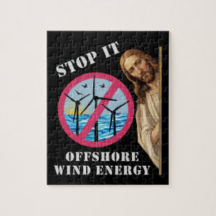 Offshore-Windenergie stoppen sie Jesus