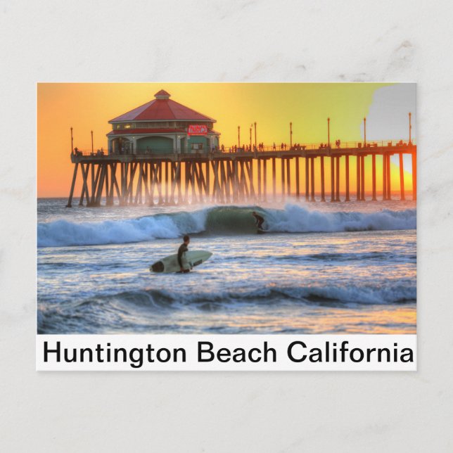 Offshore-Windparks Postkarte (Vorderseite)