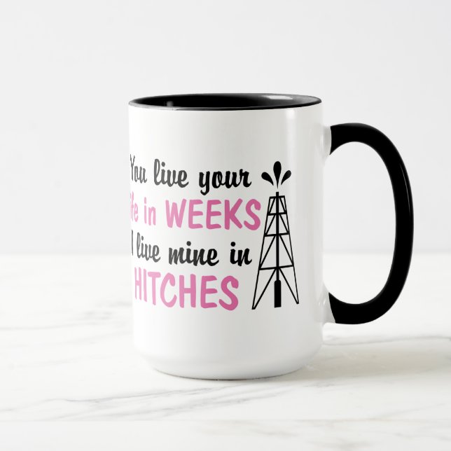 Offshoreanhängevorrichtungen Freundin oder Ehefrau Tasse (Rechts)