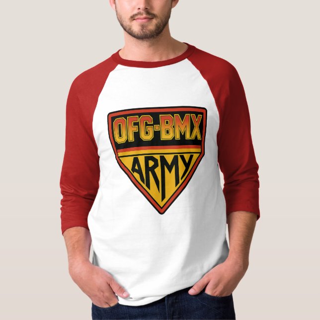 OFG ARMY HALBÄRMEL! T-Shirt (Vorderseite)