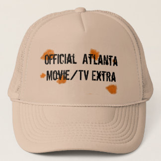 Oficial Atlanta Extrahut Truckerkappe