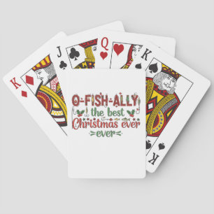 Ofishalal das beste Weihnachtsfest je Fischer Spielkarten