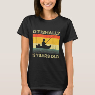 Ofishally 12 Jahre altes Shirt 12. Geburtstag Vint