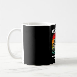 Ofishally 4 Jahre alte lustige Fischerei Geburtsta Kaffeetasse