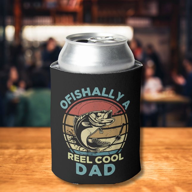 Ofishally Funny fishing lover Dosenkühler (Von Creator hochgeladen)