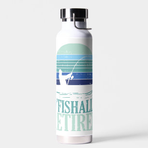 O'Fishally im Ruhestand Trinkflasche