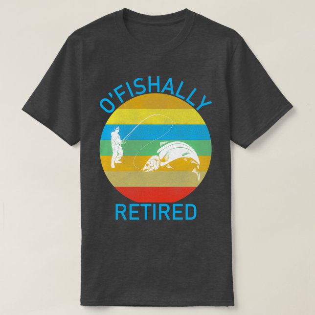 OFishally Remüde T-Shirt (Design vorne)