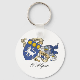 O'Flynn Familienwappen Schlüsselanhänger