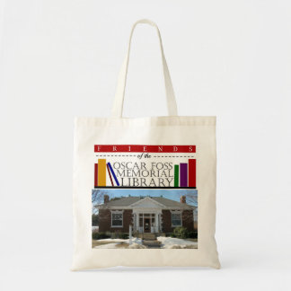 OFML Freunde der Bibliotheks-Tasche Tragetasche