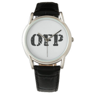 OFP ARMBANDUHR