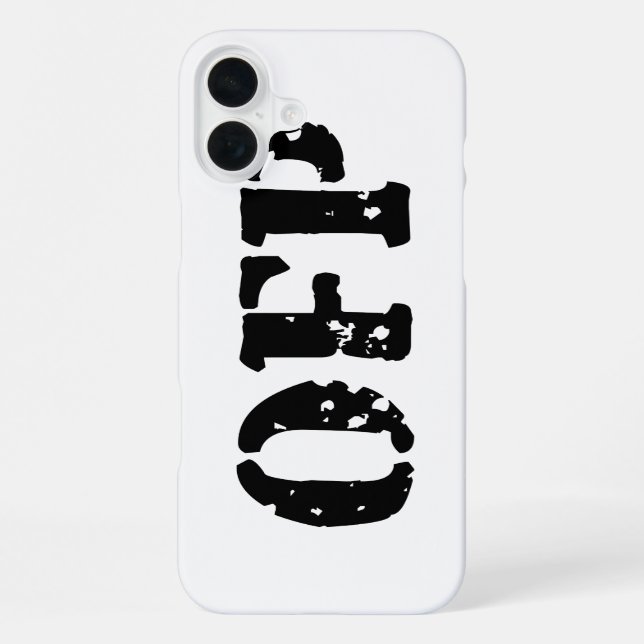 OFP iPhone 16 PLUS HÜLLE (Rückseite)