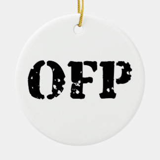 OFP KERAMIK ORNAMENT