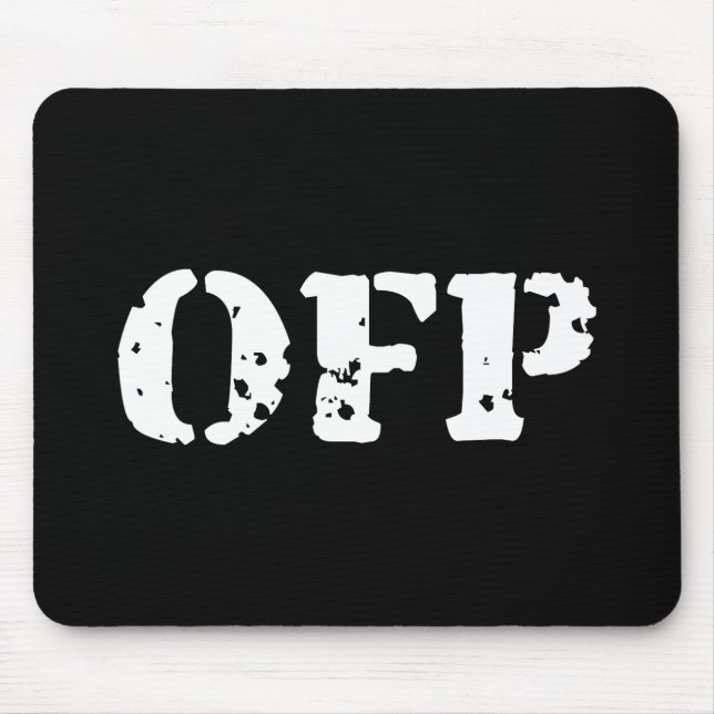 OFP MOUSEPAD (Vorne)