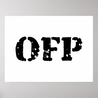 OFP POSTER