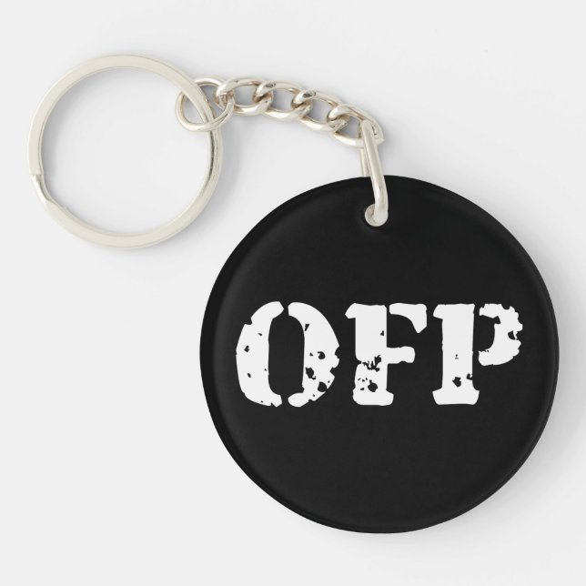 OFP SCHLÜSSELANHÄNGER (Vorderseite)