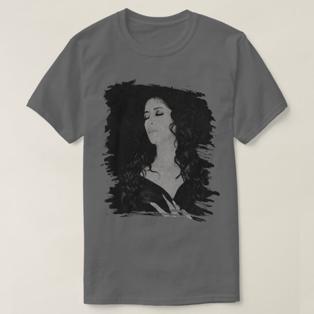 Ofra Haza Retro Poster T-Shirt (Design vorne)