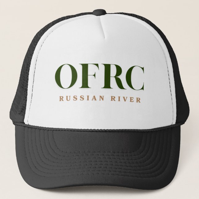 OFRC Russian River Trucker Hat Truckerkappe (Vorderseite)