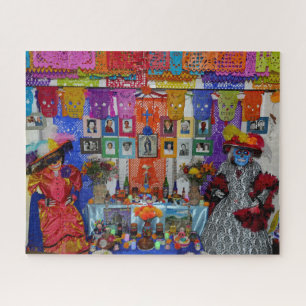Ofrenda Day of the Dead Jigsaw Puzzle