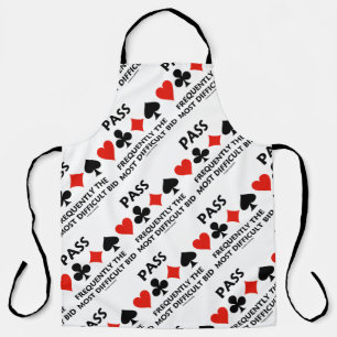 Oft die schwierigste Brücke überqueren Schürze