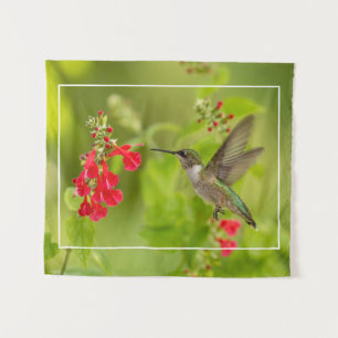 oft Green Summer Wandteppich