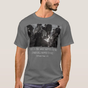 Oft wird das, was den meisten anderen passiert, T-Shirt