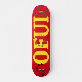 OFUI JMT GHANA 7 3/4" Skateboarddecke Skateboard