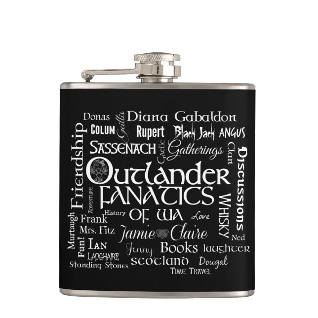 OFWA Flasche Flachmann (Vorderseite)