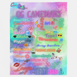 OG Camedian Fleece Blanket