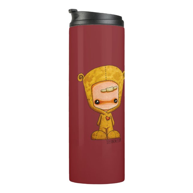 OG Dopamimi Wasserflasche Thermosbecher (Nach rechts gedreht)