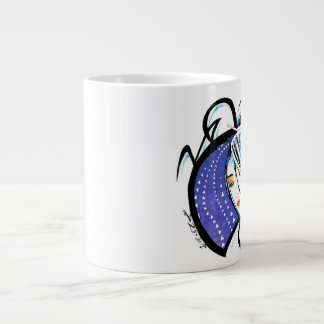 OG Graffiti Geisha Tattoo Design Jumbo-Tasse