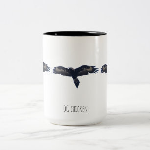 OG-Hähnchen Zweifarbige Tasse