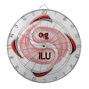 OG! ilu Dartscheibe