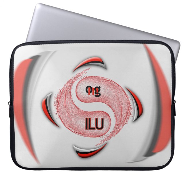 OG! ilu Laptopschutzhülle (Vorderseite)