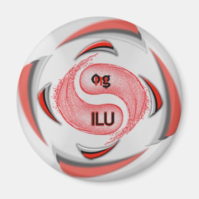 OG! ilu Magnet (Vorne)