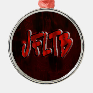 OG! Jfltb Ornament Aus Metall