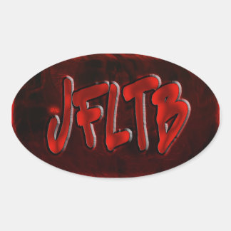 OG! Jfltb Ovaler Aufkleber