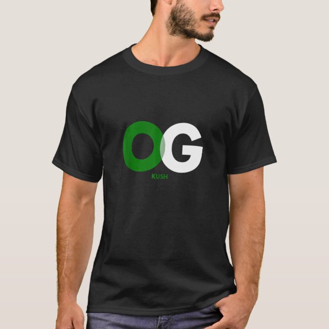 Og Kush rauchte für Stoners T-Shirt (Vorderseite)