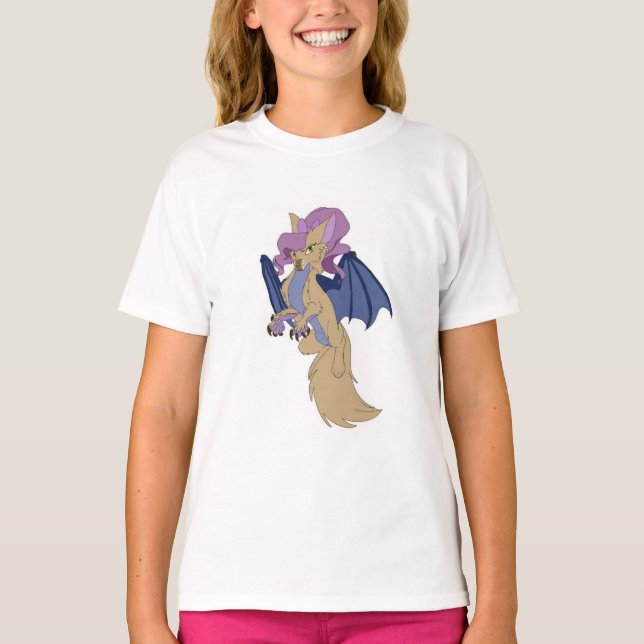 OG Lavender Kid's T - Shirt (Vorderseite)