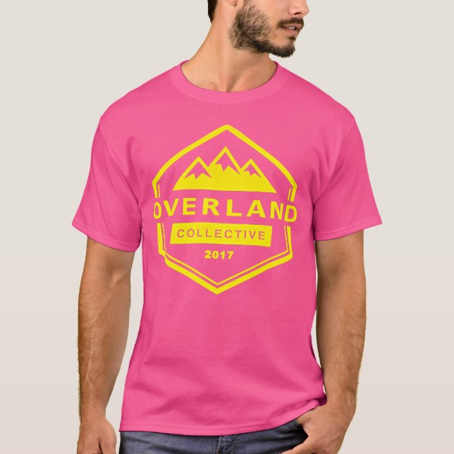 Og Logo Abzeichen Gold Camping Offroad 4X4 T-Shirt (Vorderseite)