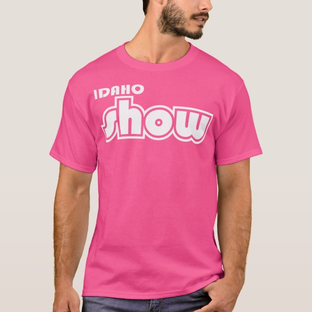 OG Logo White Best on Dark Background T-Shirt (Vorderseite)