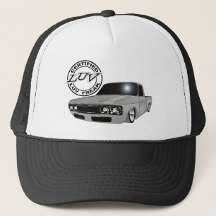 OG LUV Freak Design in Primer Truckerkappe